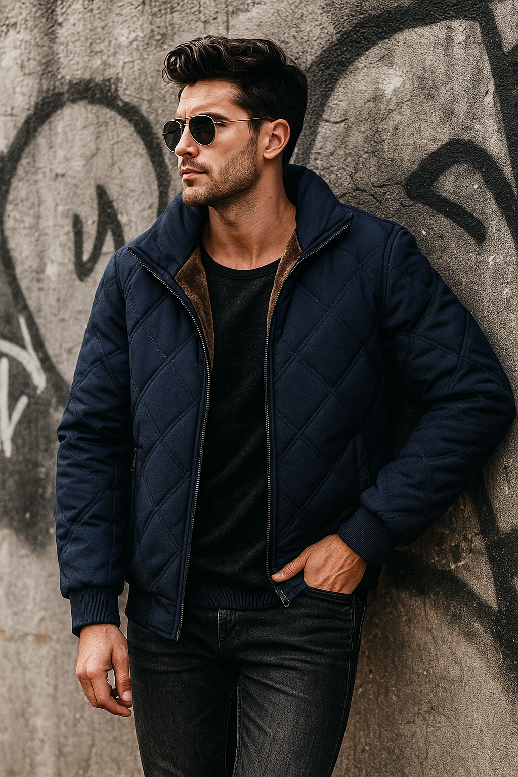MANSSINO™ | Padded Winter Jacket