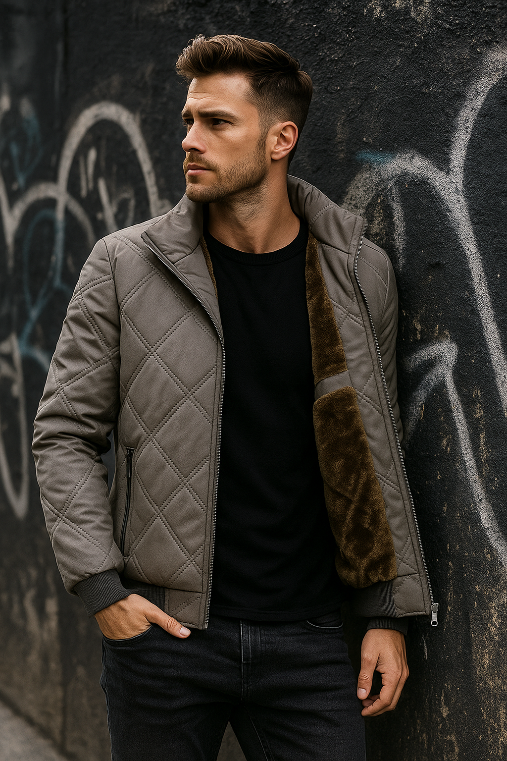 MANSSINO™ | Padded Winter Jacket