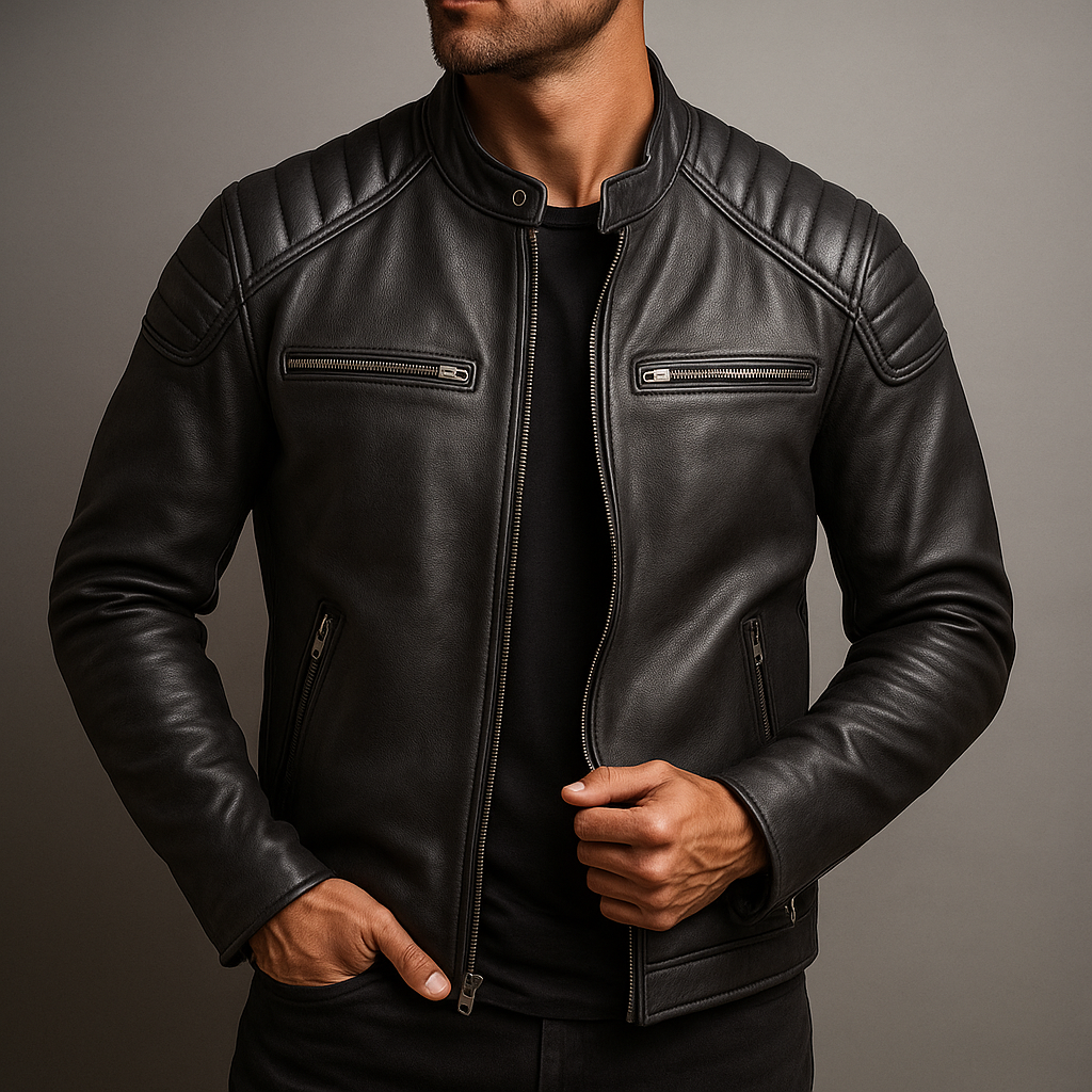MANSSINO™ | Men's Vintage Panel Jacket