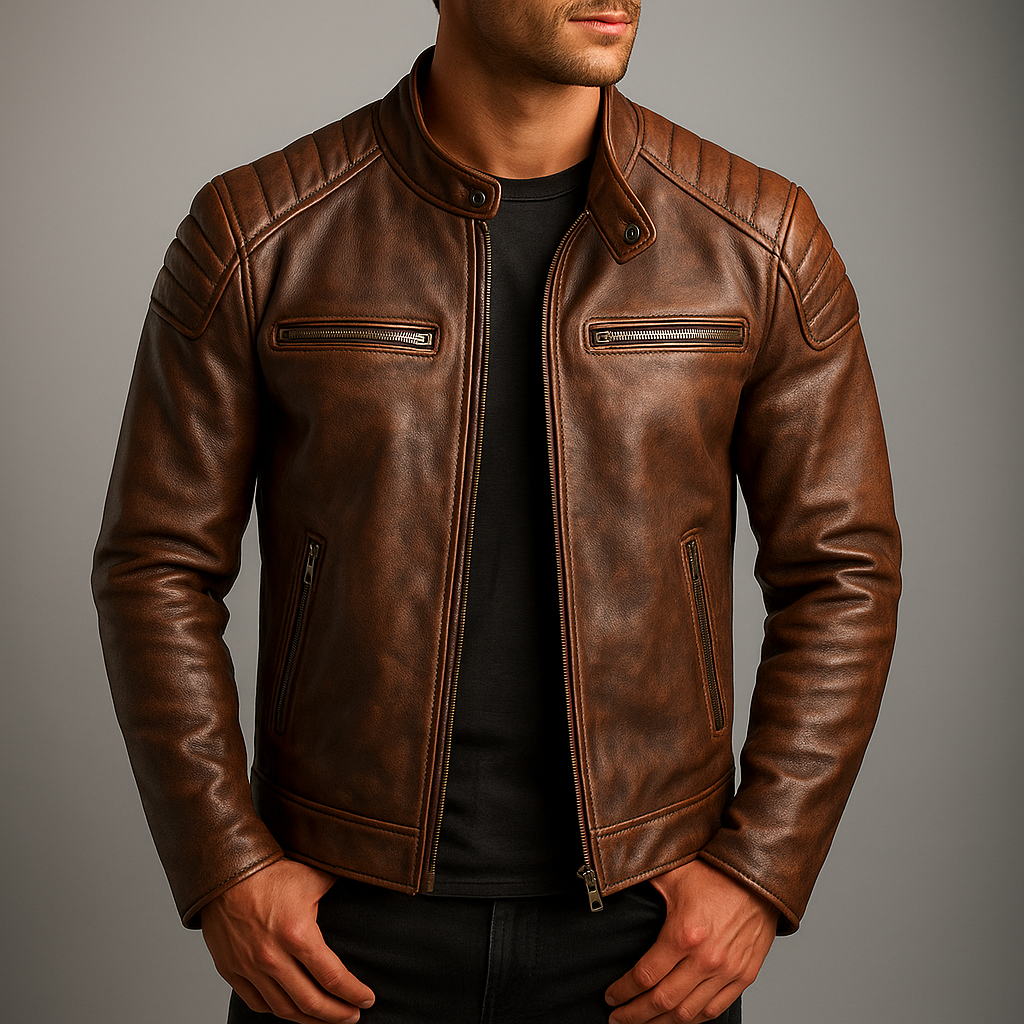 MANSSINO™ | Men's Vintage Panel Jacket