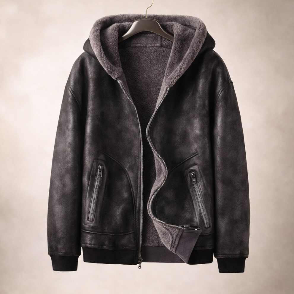 MANSSINO™ | Insulated Zip-Up Jacket for Men
