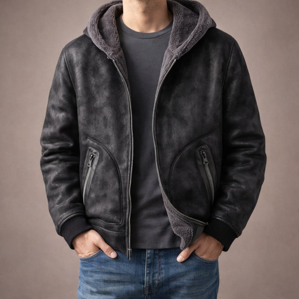 MANSSINO™ | Insulated Zip-Up Jacket for Men
