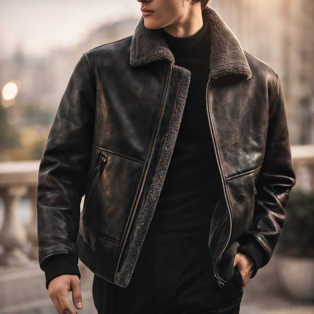 MANSSINO™ | Insulated Zip-Up Jacket for Men