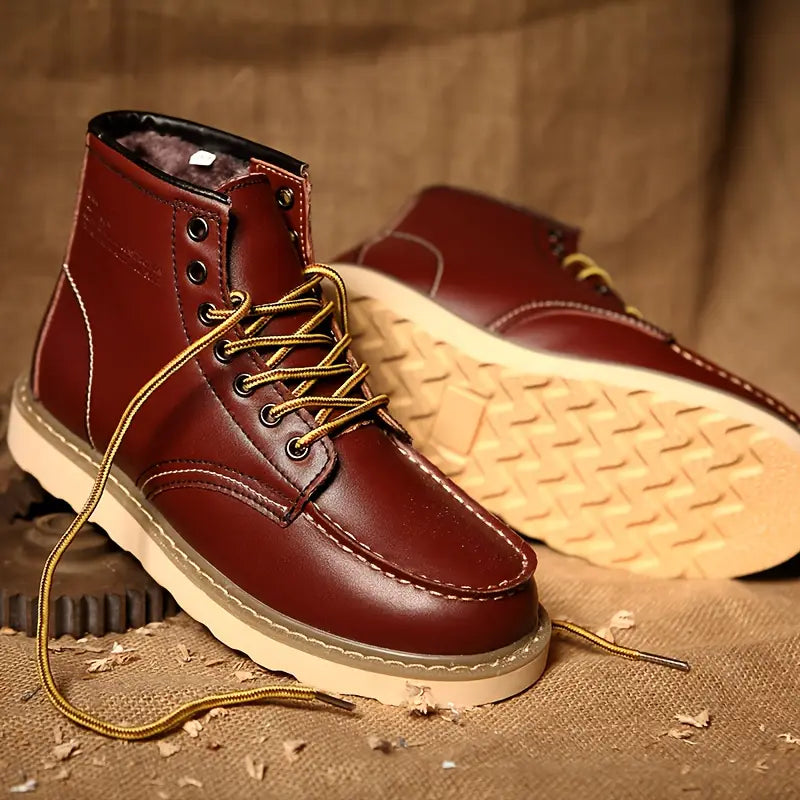 MANSSINO™ | CLASSIC LACE-UP BOOTS