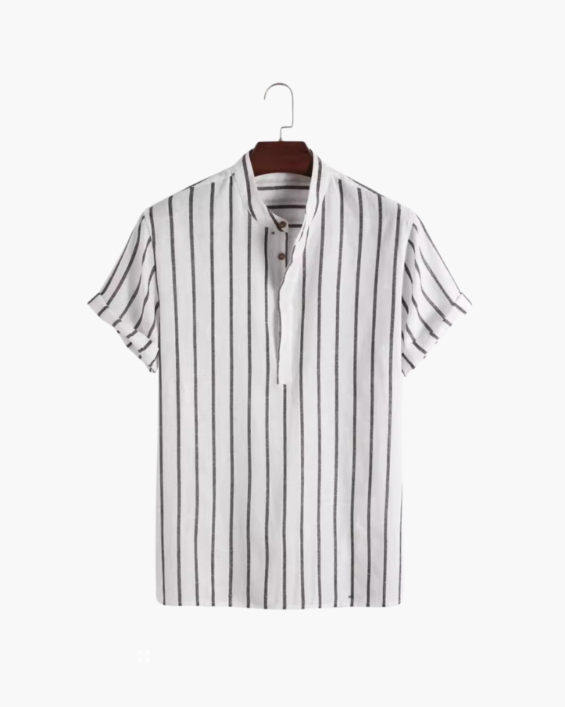 MANSSINO™ | ORGANIC COTTON NAUTICAL POLO