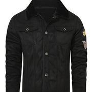 MANSSINO™ | Fleece-Lined Trucker Jacket