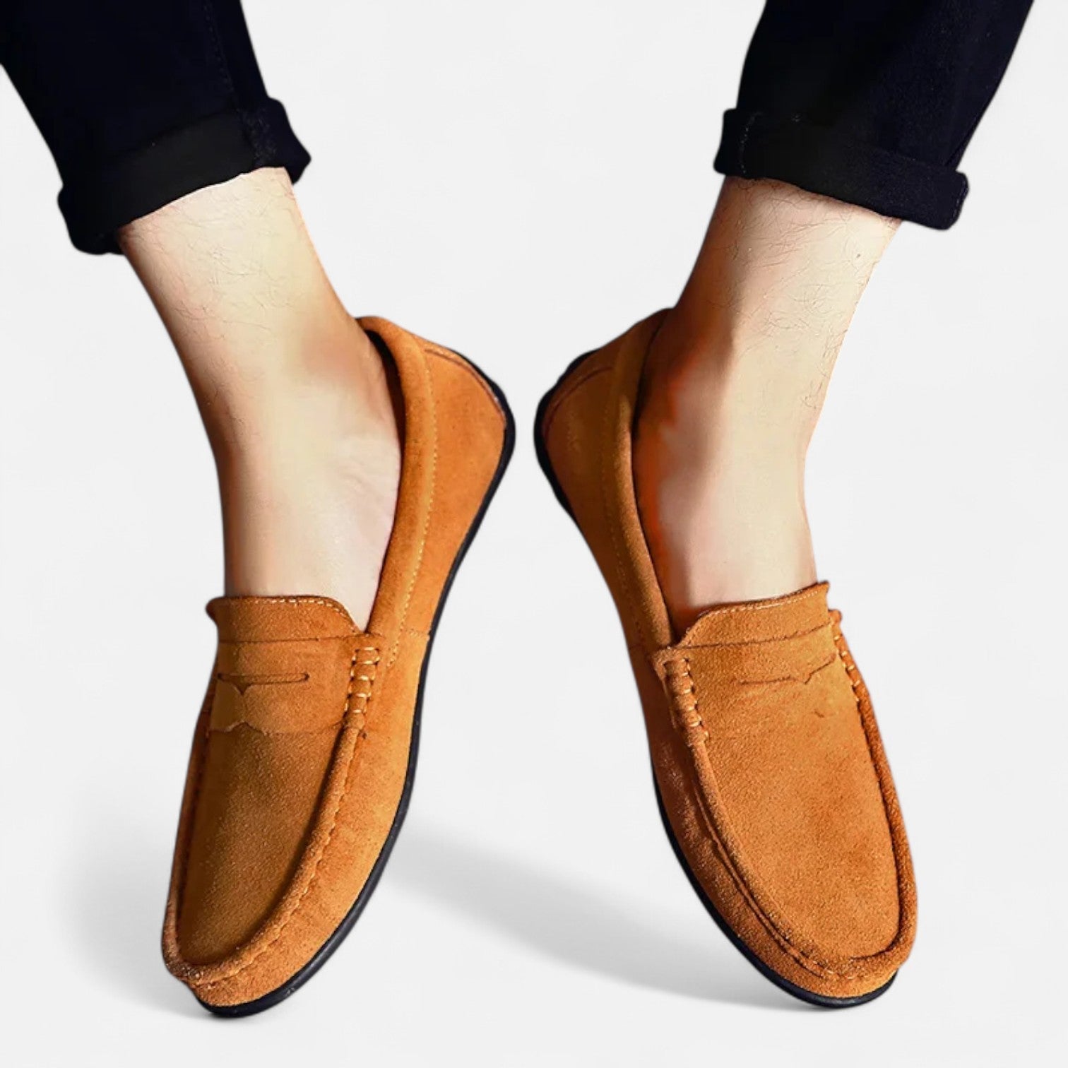 MANSSINO™ | Suede Slip-Ons