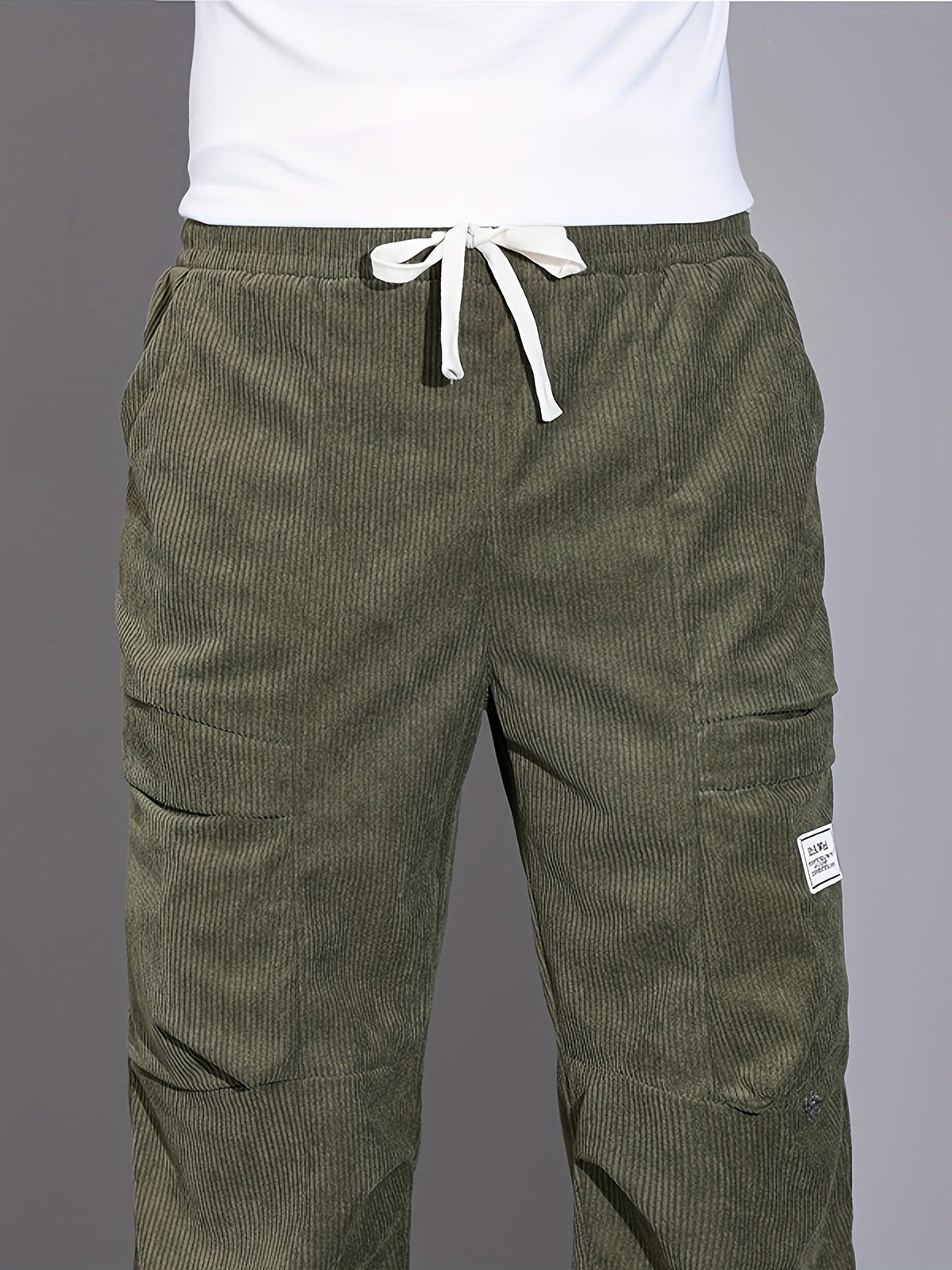 MANSSINO™ | Men's Corduroy Cargo Joggers