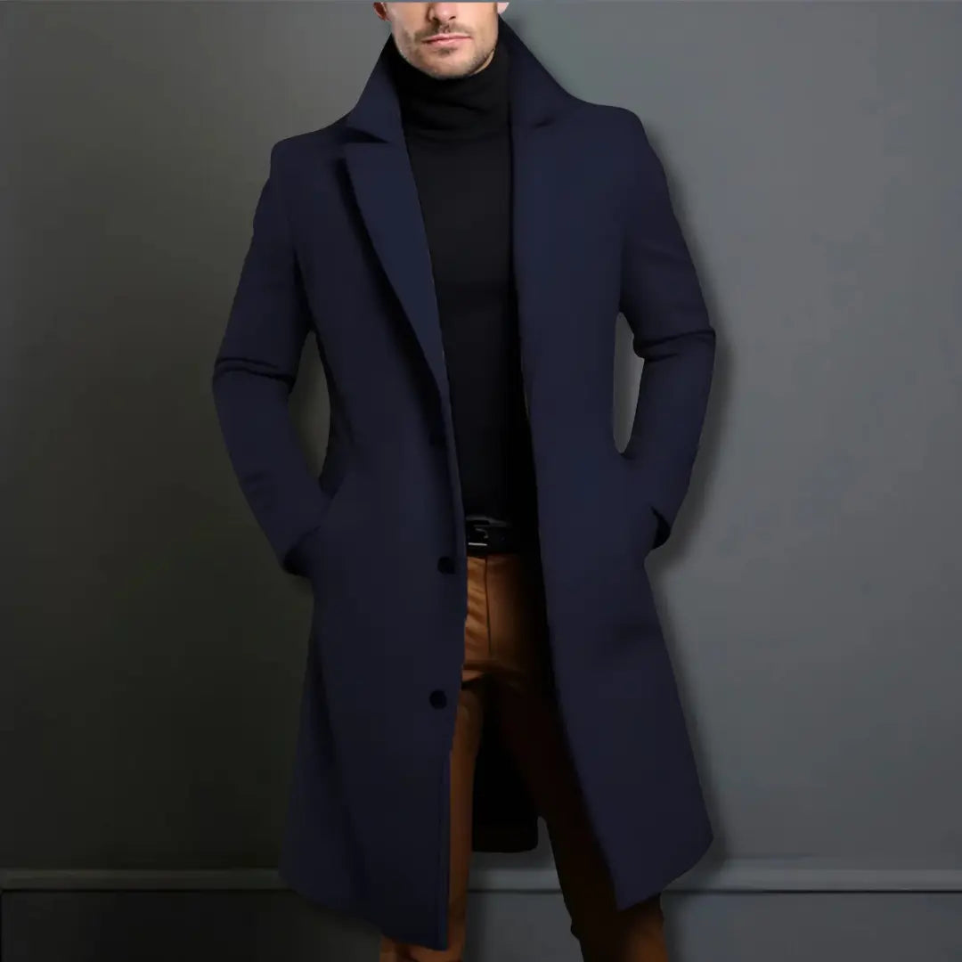 MANSSINO™ | Wool Overcoat