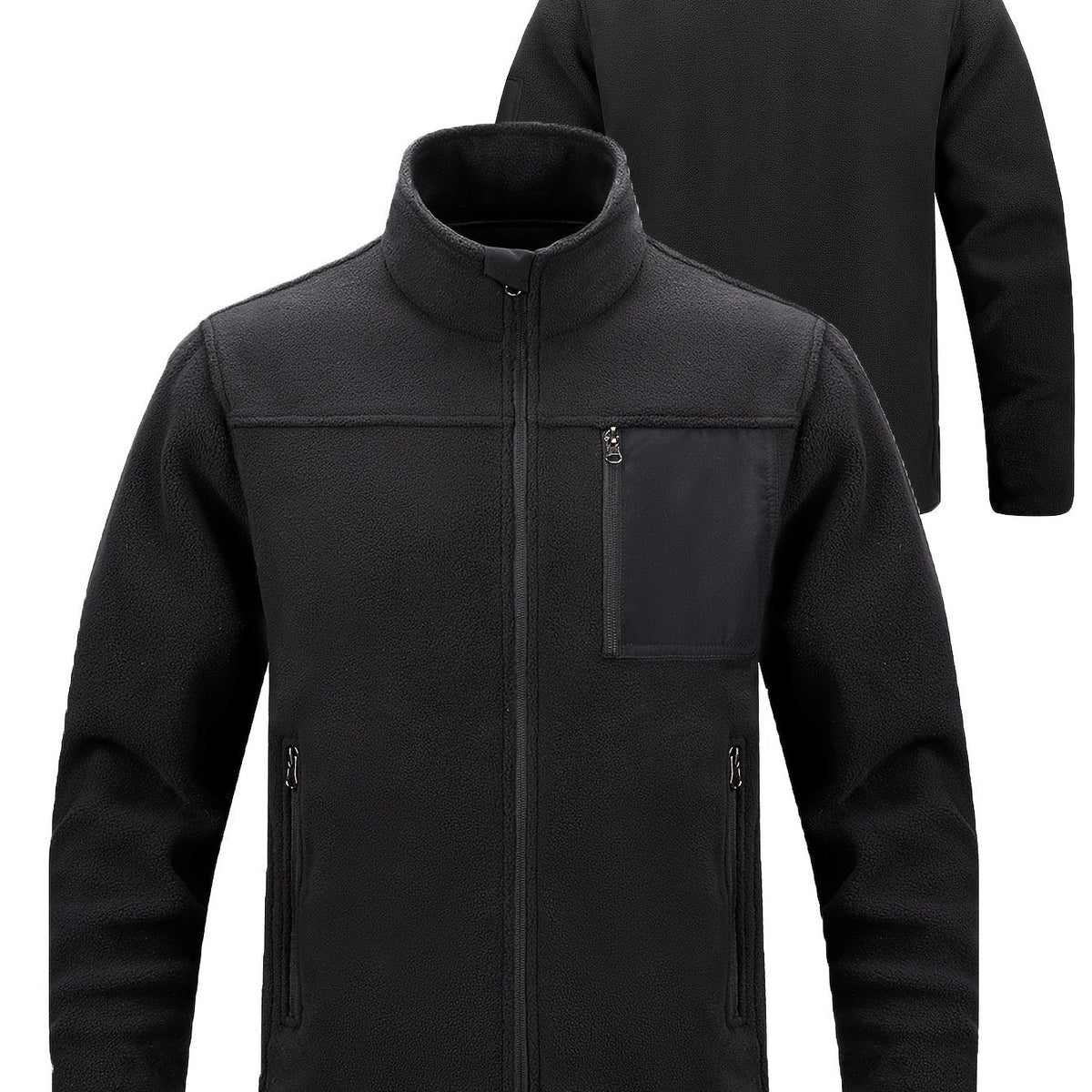 MANSSINO™ | Full-Zip Outdoor Jacket