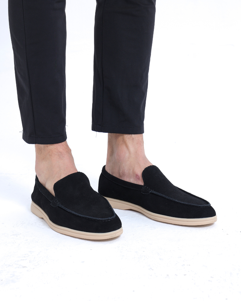 MANSSINO™ | Premium suede loafers