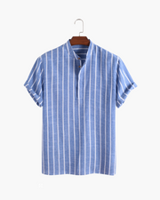 MANSSINO™ | ORGANIC COTTON NAUTICAL POLO