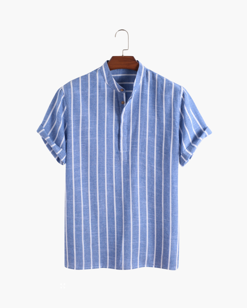 MANSSINO™ | Organic Cotton Sailor Polo