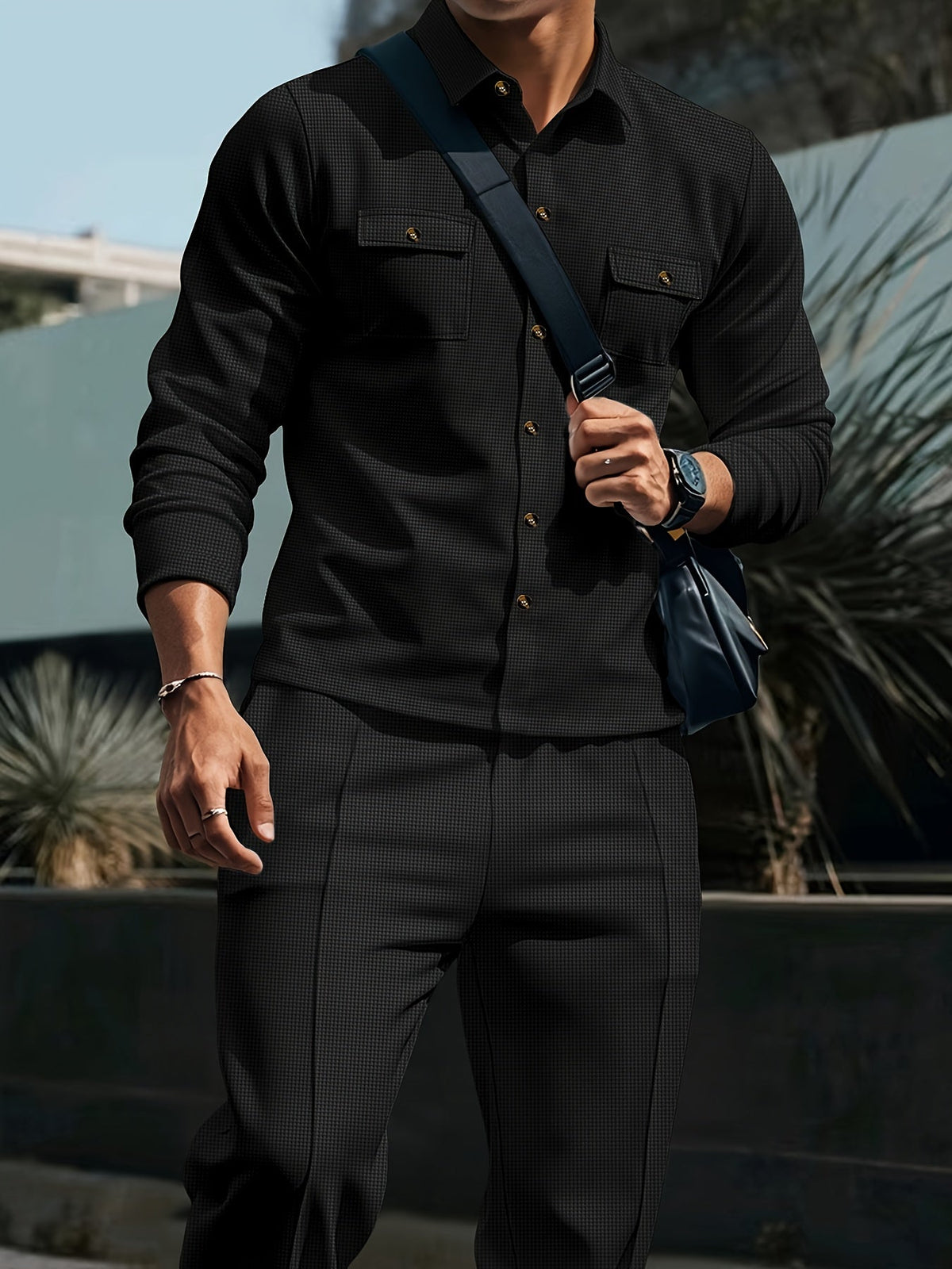 MANSSINO™ | Refined Casual Two-Piece Set