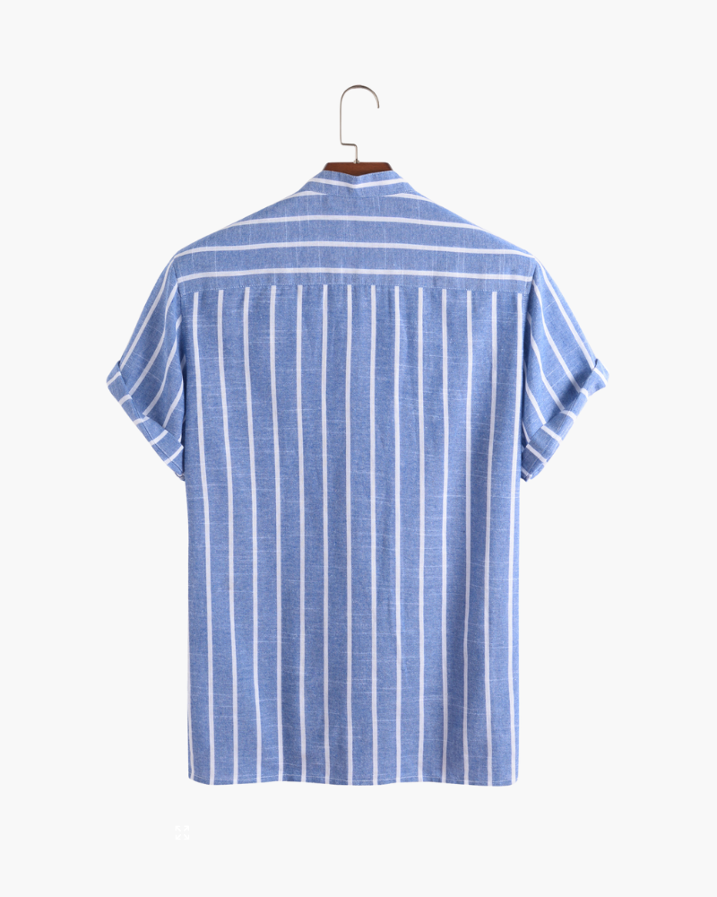 MANSSINO™ | ORGANIC COTTON NAUTICAL POLO