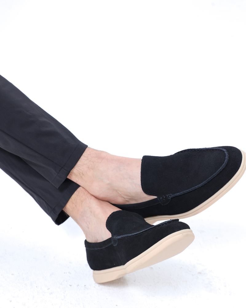 MANSSINO™ | Premium suede loafers