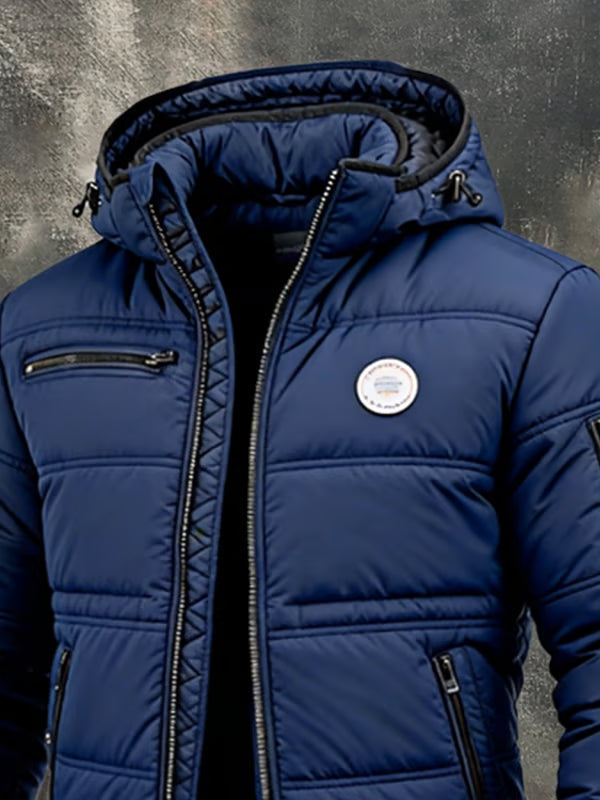MANSSINO™ | Elegant Padded Jacket