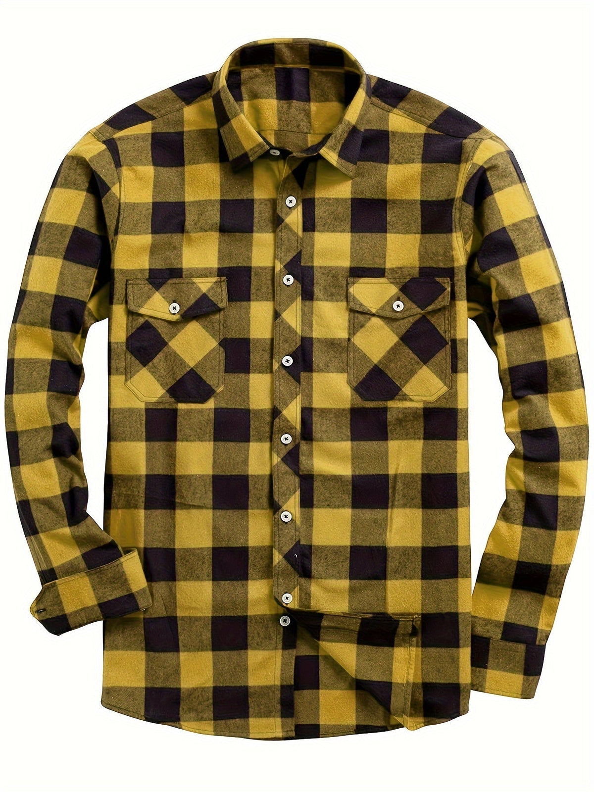 MANSSINO™ | Men's Plaid Flannel Shirt