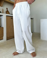 MANSSINO™ | Men's Sicily Linen Trousers