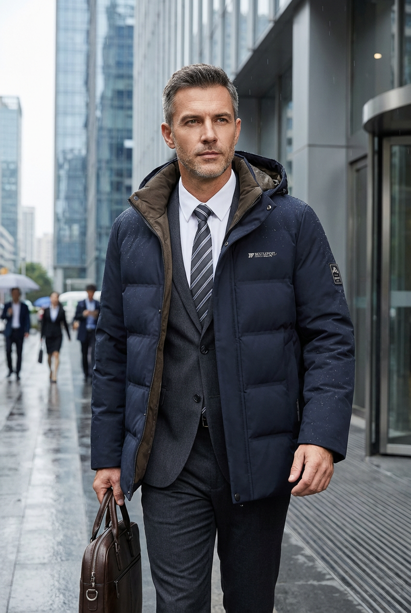 MANSSINO™ | Men's Insulated Winter Parka