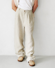 MANSSINO™ | Men's Linen Relaxed Trousers