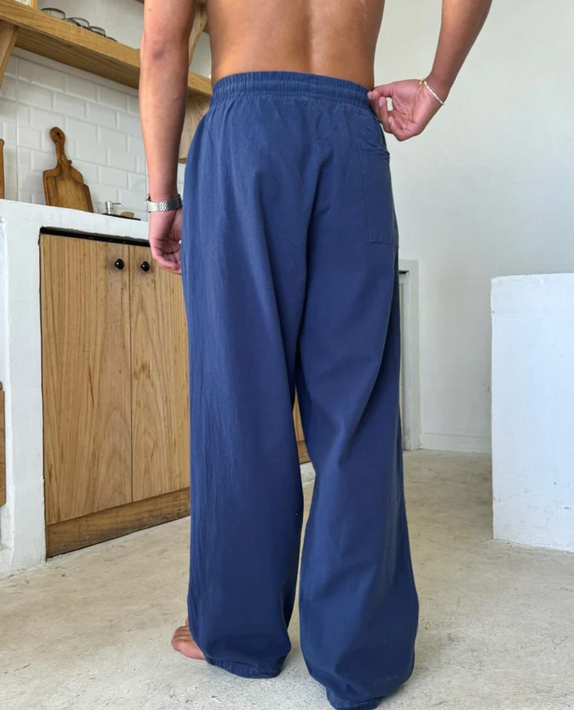 MANSSINO™ | Men's Sicily Linen Trousers