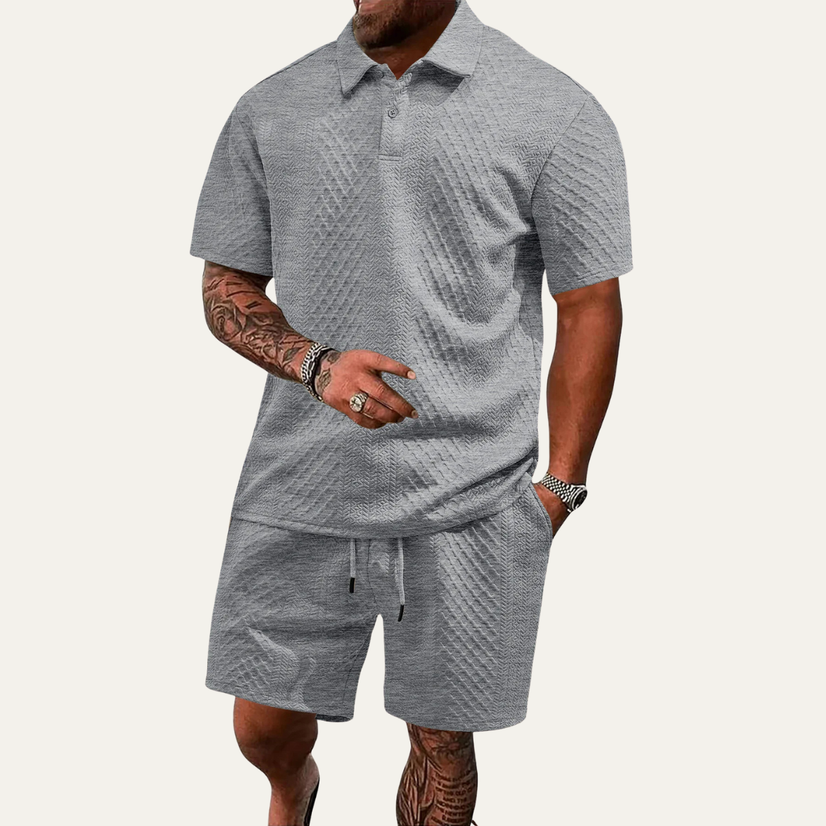MANSSINO™ | Jacquard Set