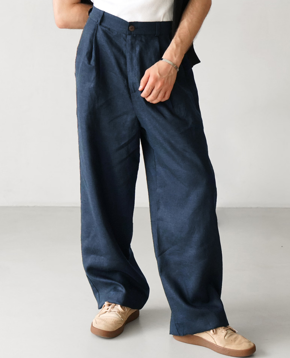 MANSSINO™ | Men's Linen Relaxed Trousers