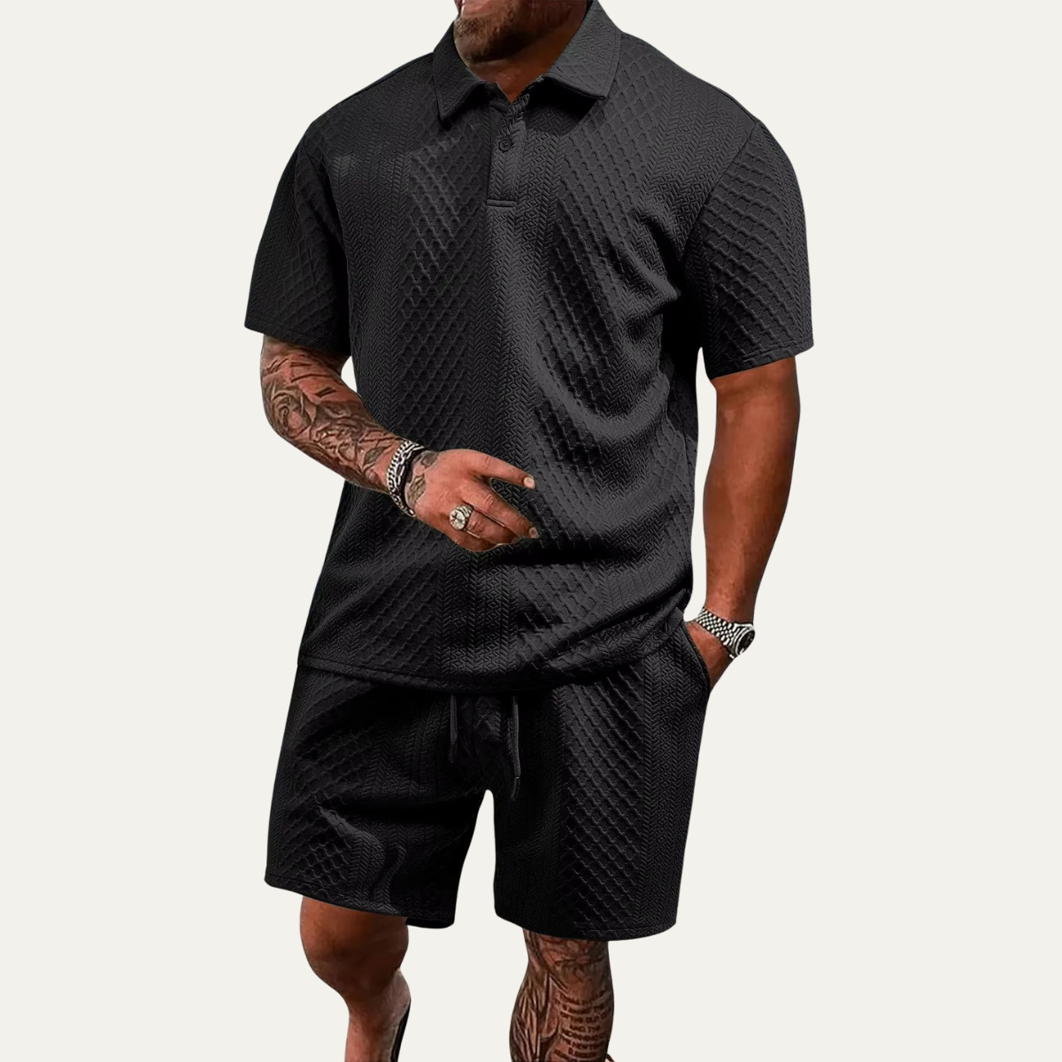 MANSSINO™ | Jacquard Set