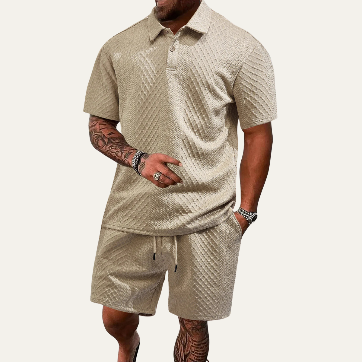 MANSSINO™ | Jacquard Set