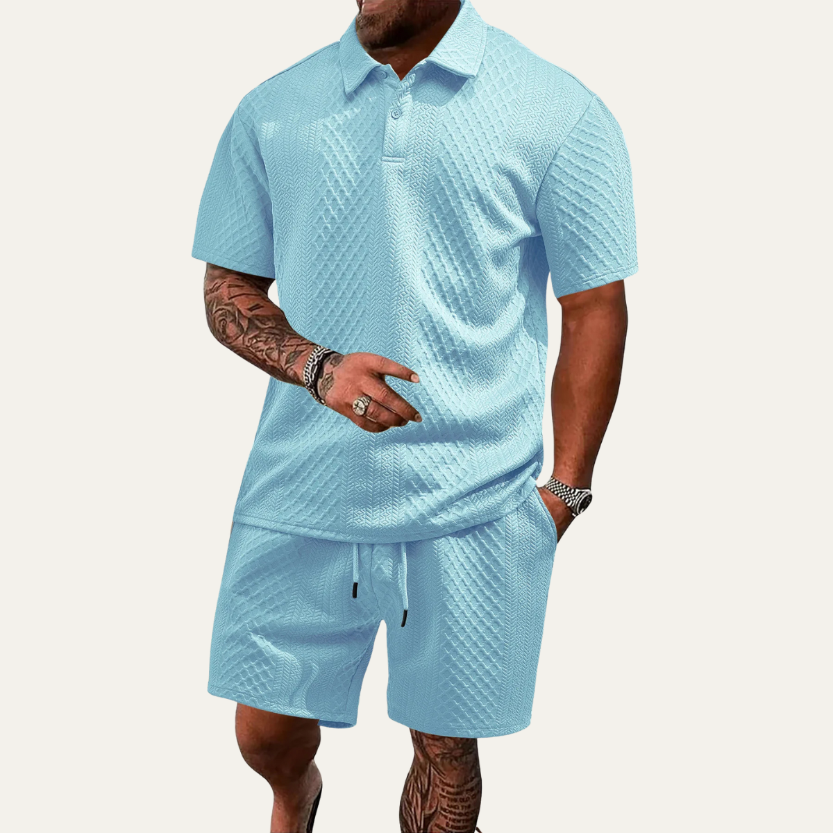MANSSINO™ | Jacquard Set