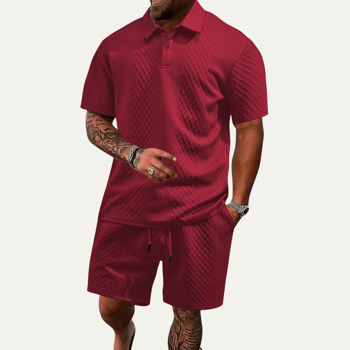 MANSSINO™ | Jacquard Set
