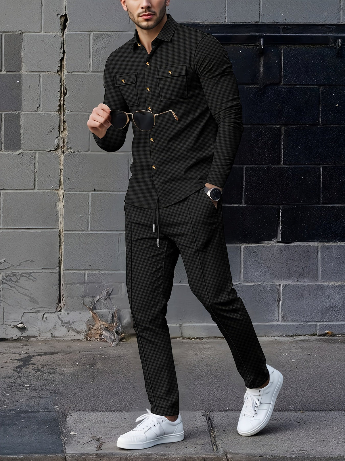 MANSSINO™ | Refined Casual Two-Piece Set