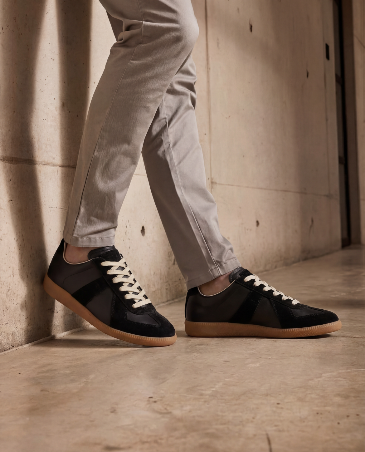 MANSSINO™ | Men's Smooth Leather Sneakers