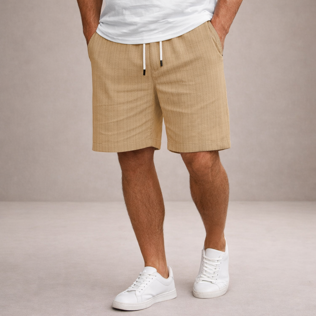MANSSINO™ | Casual Linen Shorts