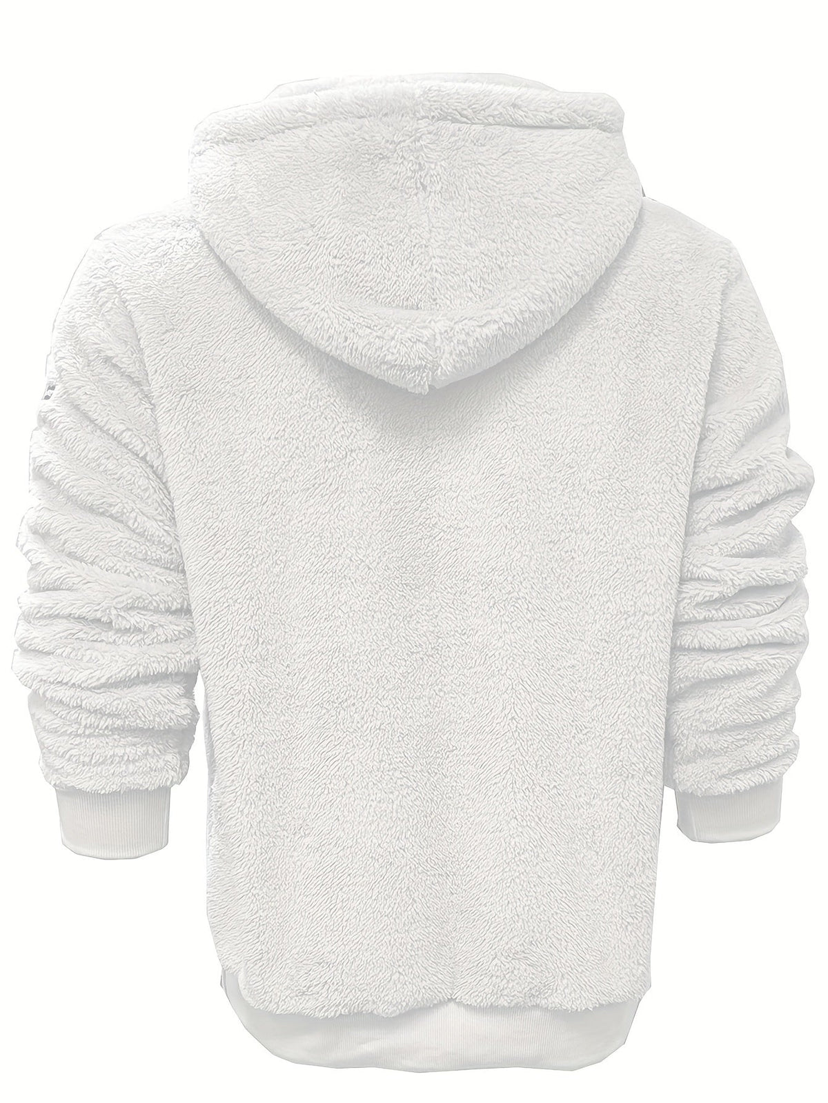 MANSSINO™ | Men's Plush Hooded Zip-Up Hoodie