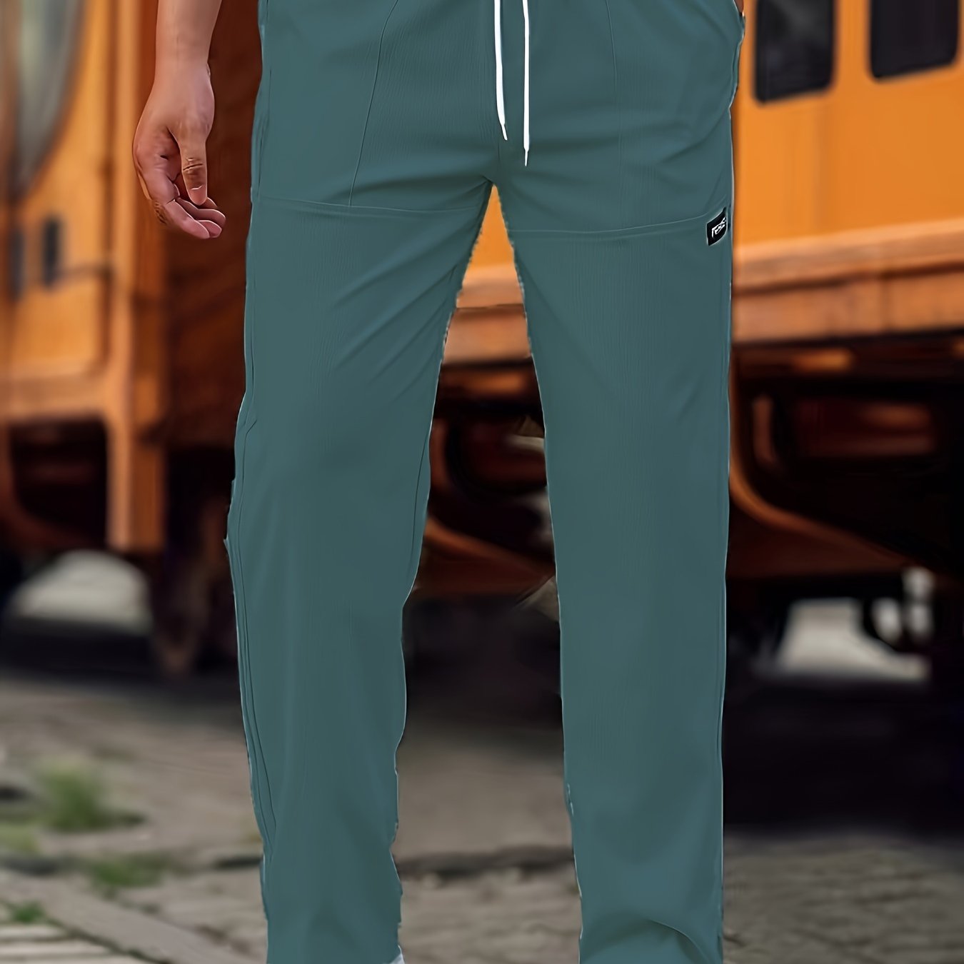 MANSSINO™ | Men's Printed Straight-Cut Trousers
