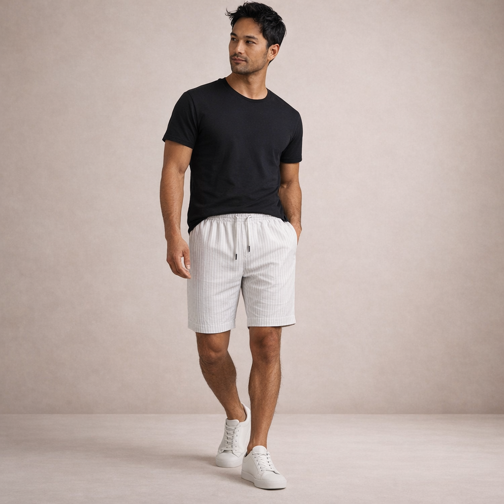 MANSSINO™ | Casual Linen Shorts