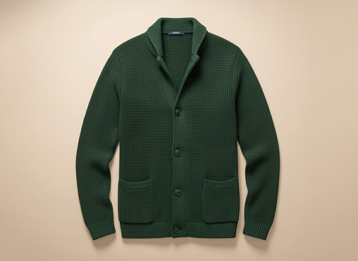 MANSSINO™ | Wool Cardigan