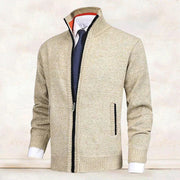 MANSSINO™ | Men’s Long-Sleeve Cardigan