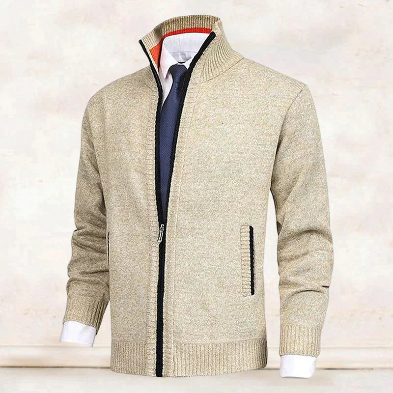 MANSSINO™ | Men’s Long-Sleeve Cardigan