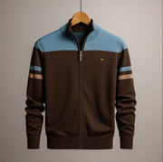 MANSSINO™ | Color-Block Zip-Up