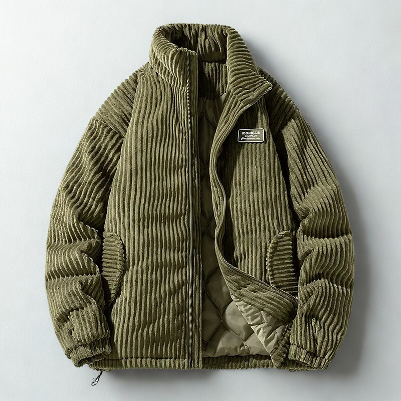 MANSSINO™ | Men's Quilted Corduroy Jacket