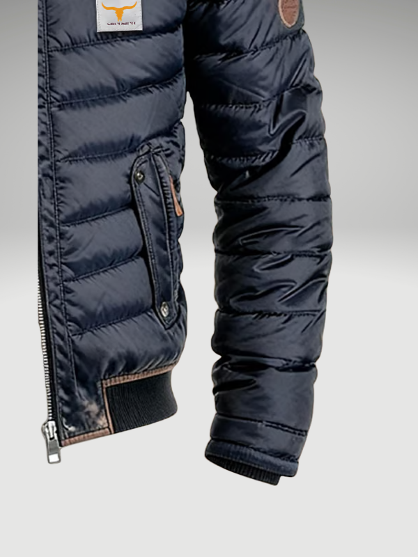 MANSSINO™ | Urban Voyager Quilted Jacket