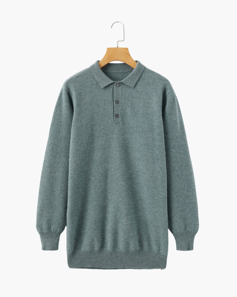 MANSSINO™ | CASHMERE POLO
