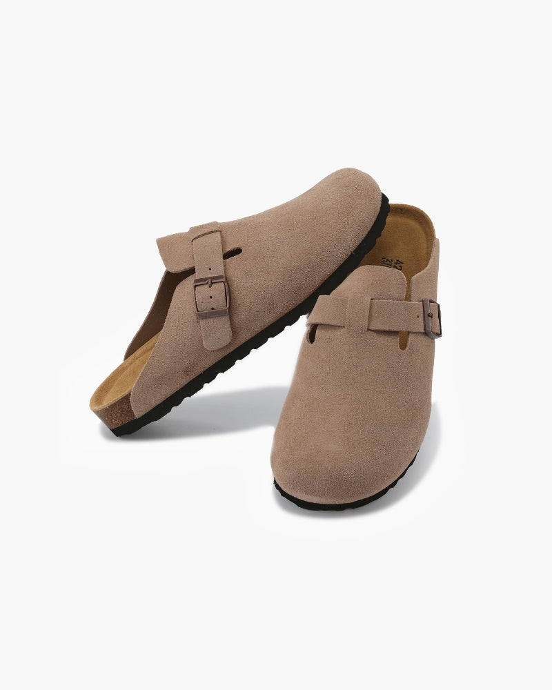 MANSSINO™ | Suede Clogs