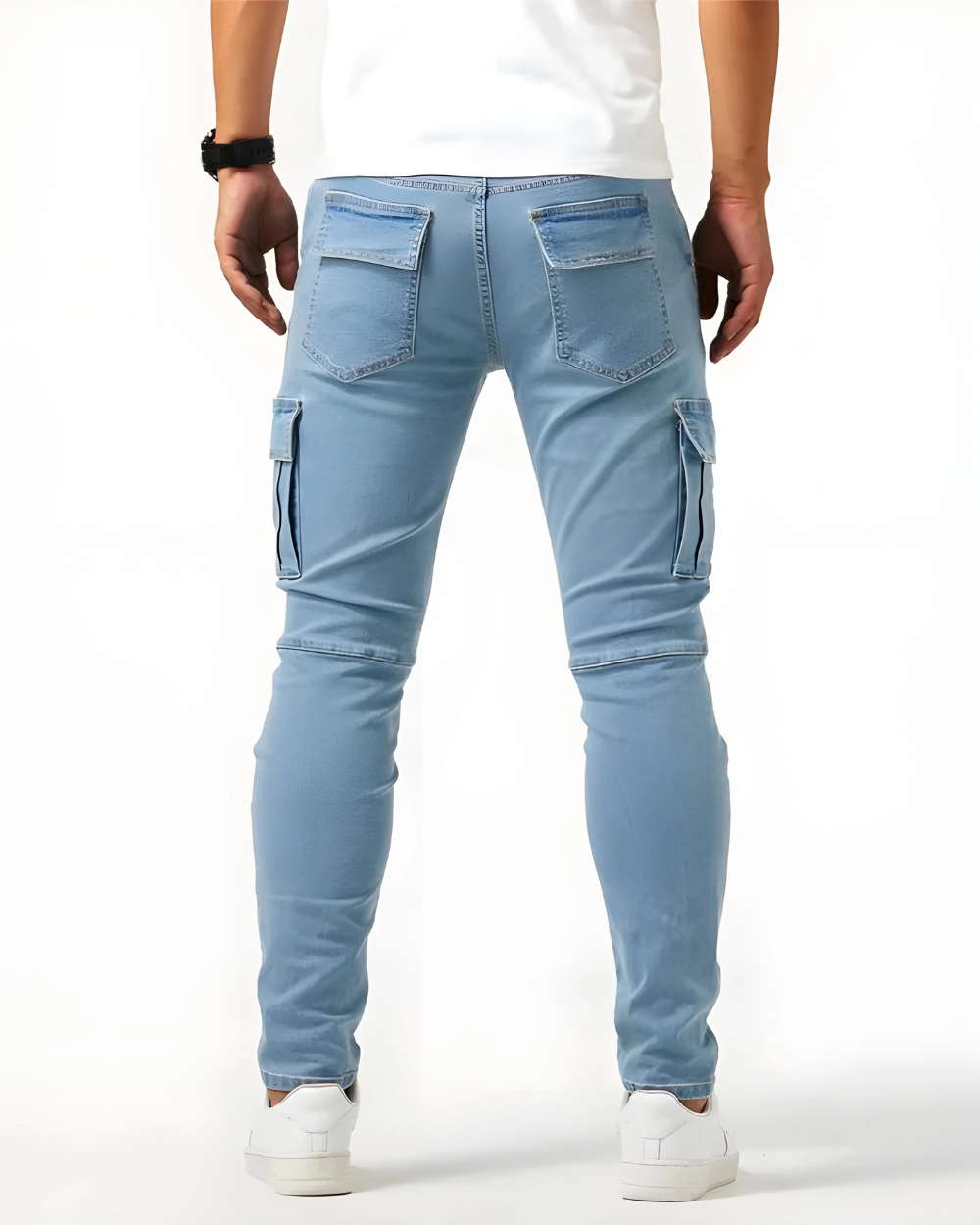 MANSSINO™ | Men's Active-Fit Stretch Cargo Trousers