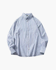 MANSSINO™| OVERSIZED STRIPED SHIRT