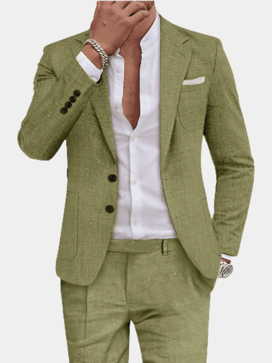 MANSSINO™ | Men's Lightweight Summer Suit