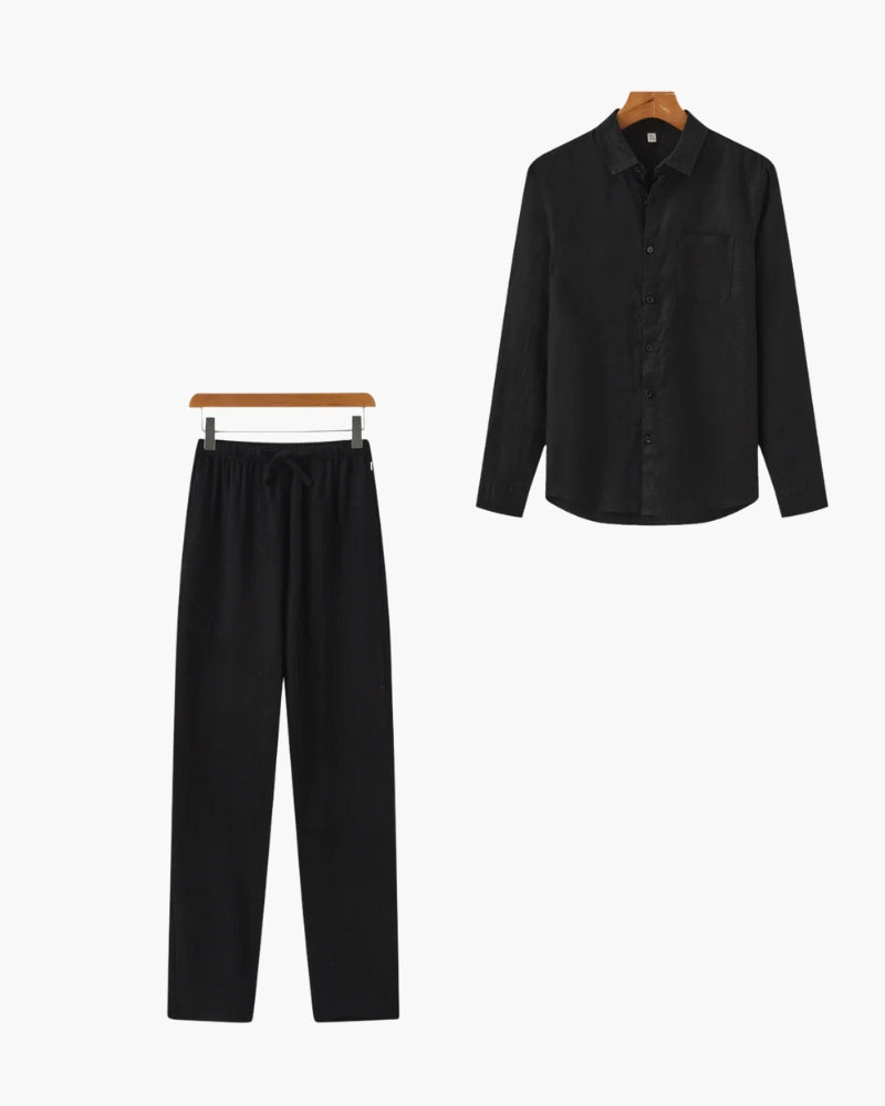 MANSSINO™ | Monochrome linen set